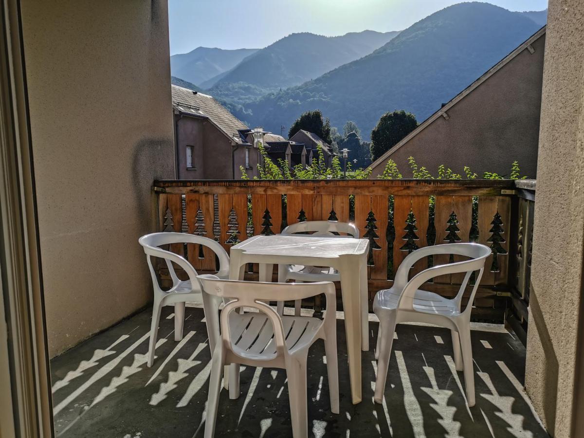 Appartement T3 Dans Residence 6 Pers Juzet-de-Luchon Dış mekan fotoğraf