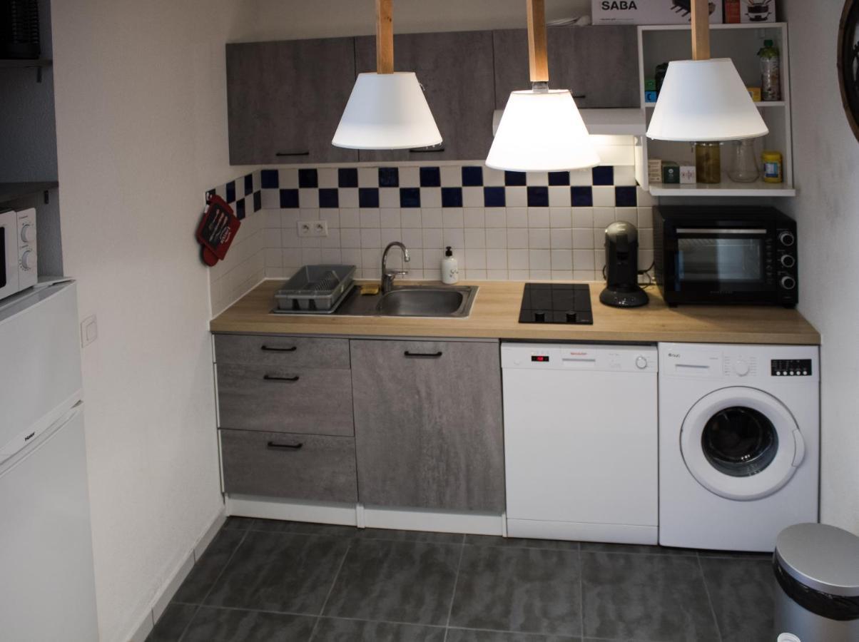 Appartement T3 Dans Residence 6 Pers Juzet-de-Luchon Dış mekan fotoğraf