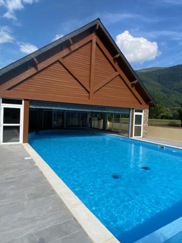 Appartement T3 Dans Residence 6 Pers Juzet-de-Luchon Dış mekan fotoğraf